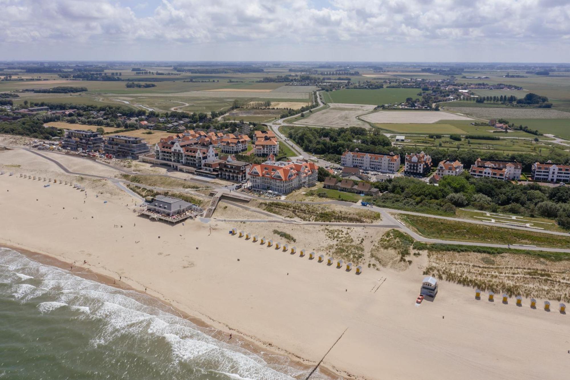 Duinhof Apartment Cadzand Bagian luar foto
