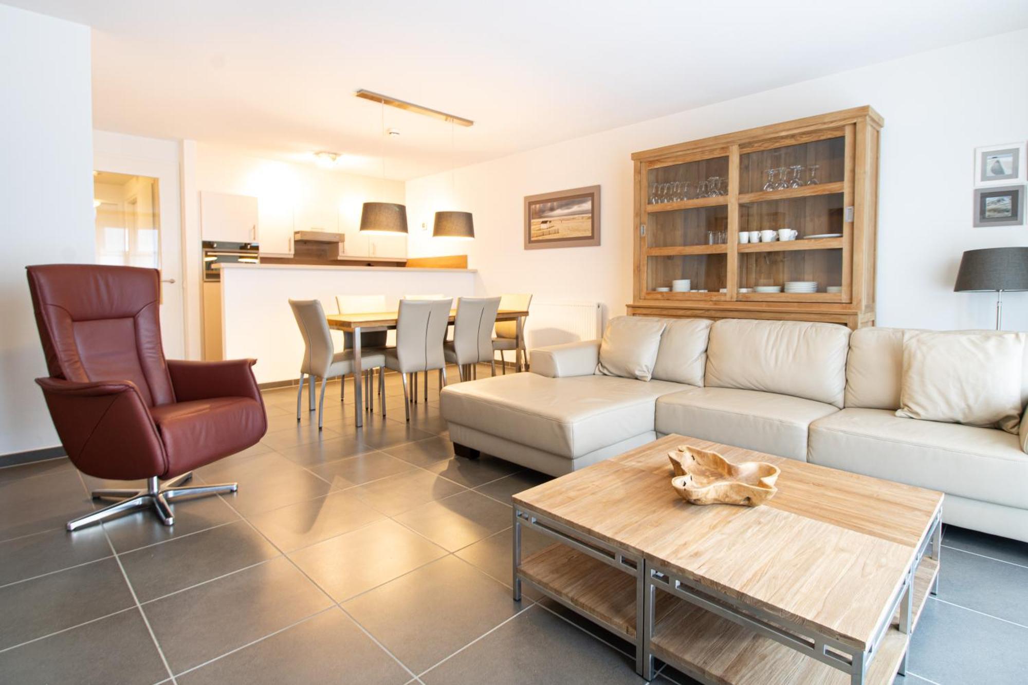 Duinhof Apartment Cadzand Bagian luar foto