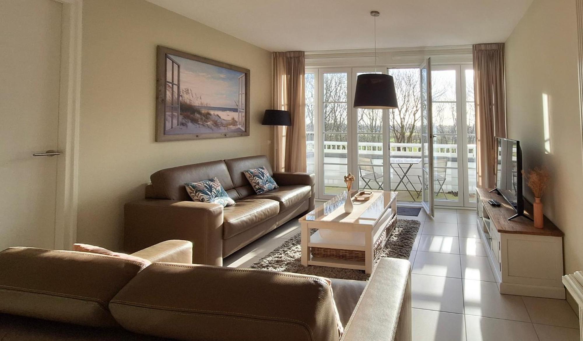 Duinhof Apartment Cadzand Bagian luar foto
