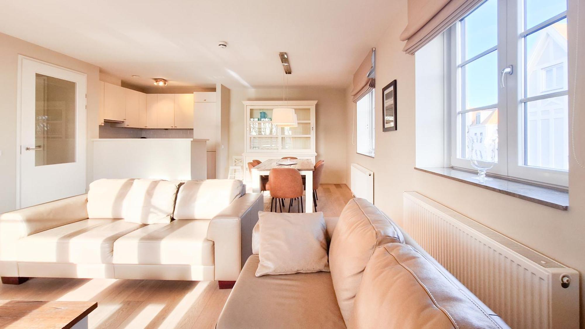 Duinhof Apartment Cadzand Bagian luar foto
