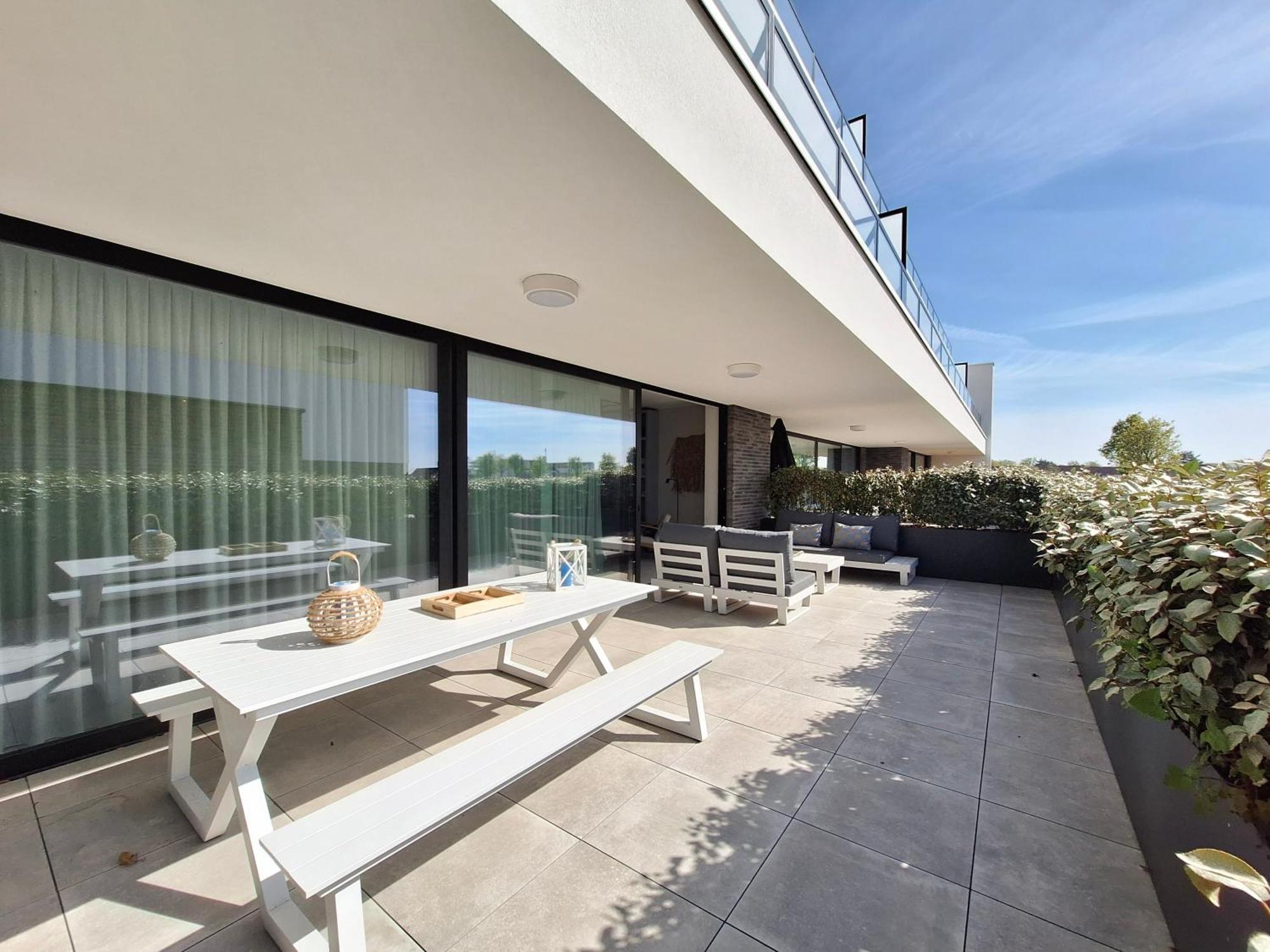 Duinhof Apartment Cadzand Bagian luar foto