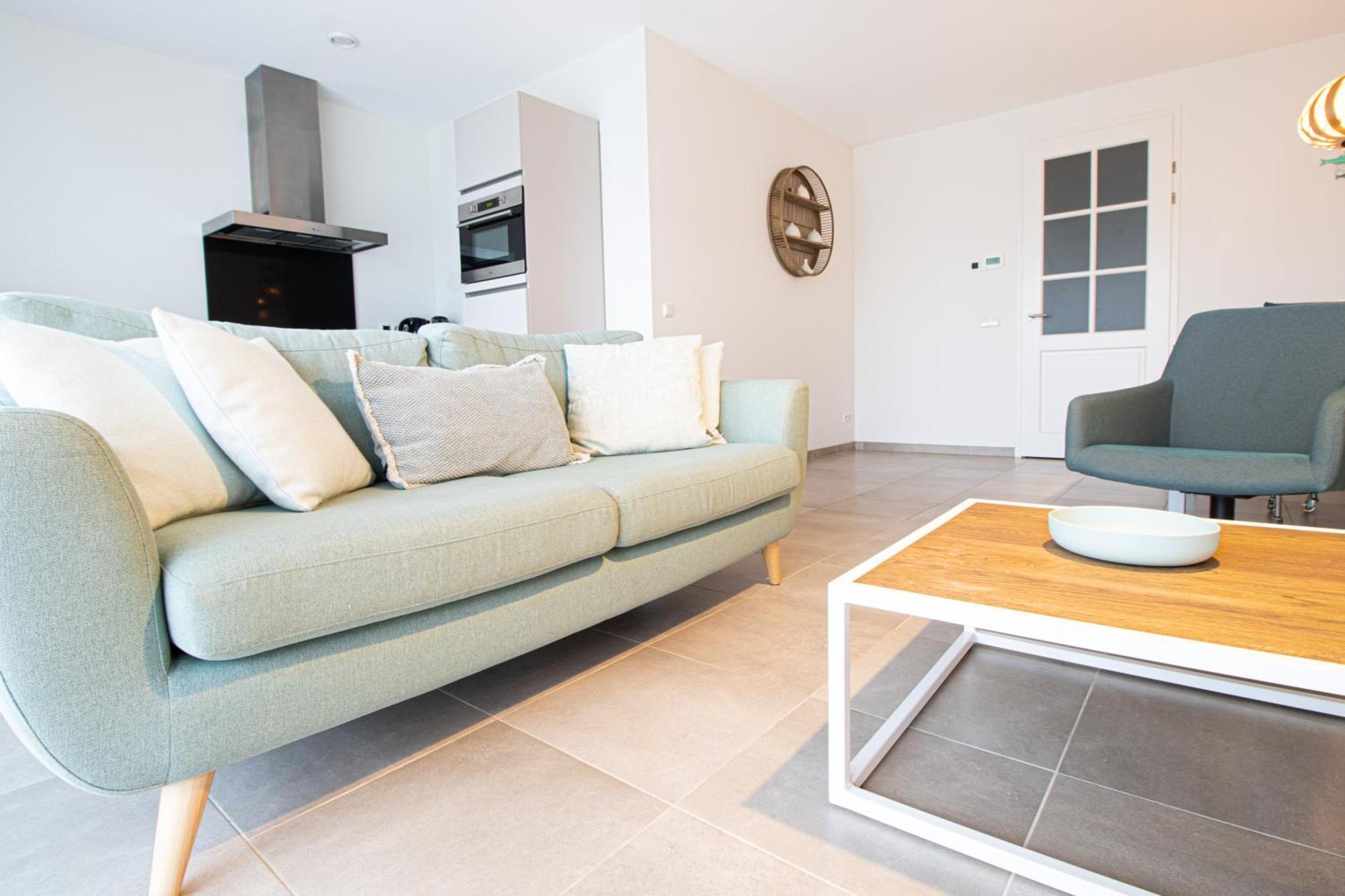 Duinhof Apartment Cadzand Ruang foto