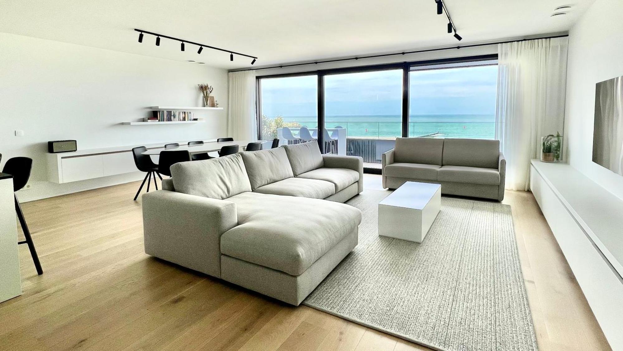 Duinhof Apartment Cadzand Ruang foto